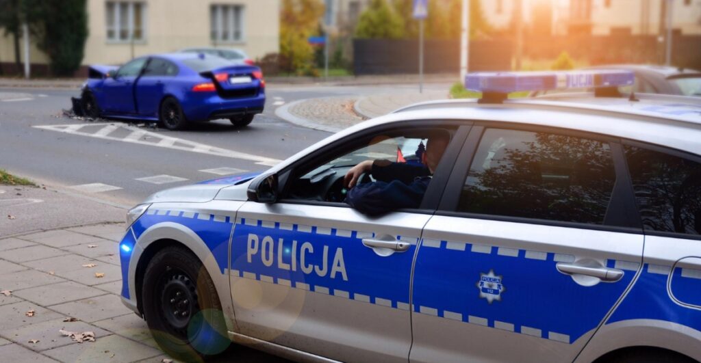 Podjęte działania przez policję przeciwko przestępczości samochodowej w trzech województwach